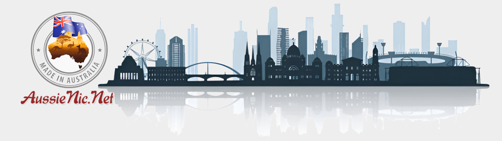 Made in Australia - Organics on a Budget Logo